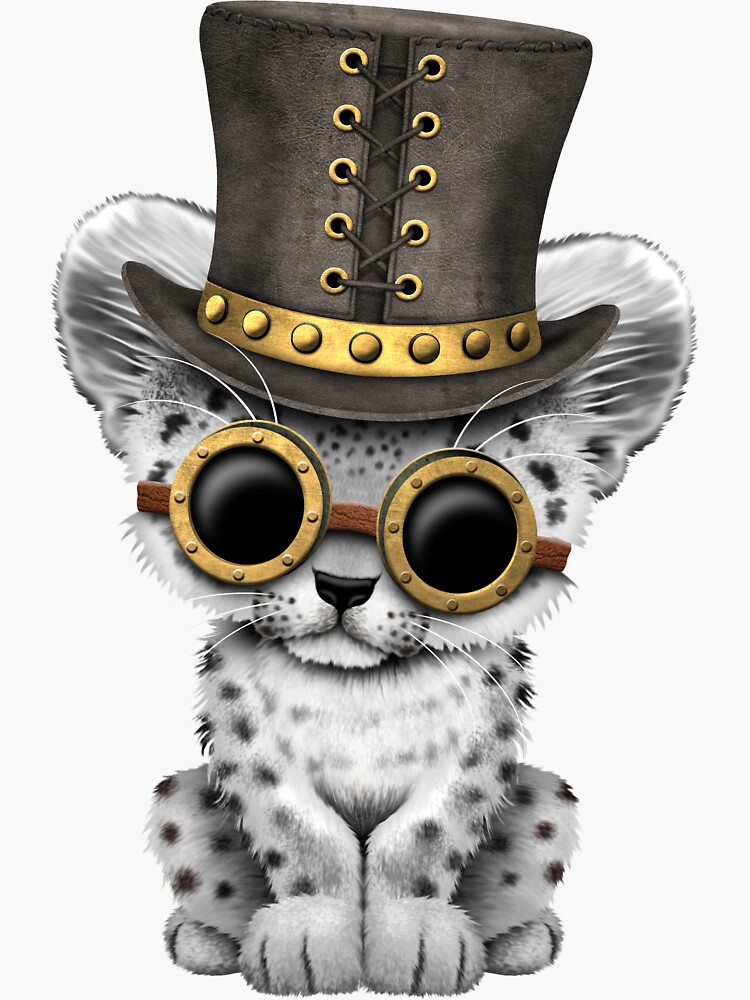 その他 Steampunk Snow Leopard 68a4269435416.png