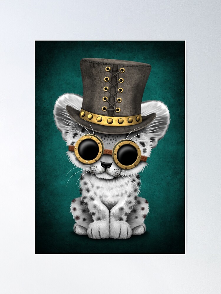 その他 Steampunk Snow Leopard Steampunk Snow Leopard | eBay