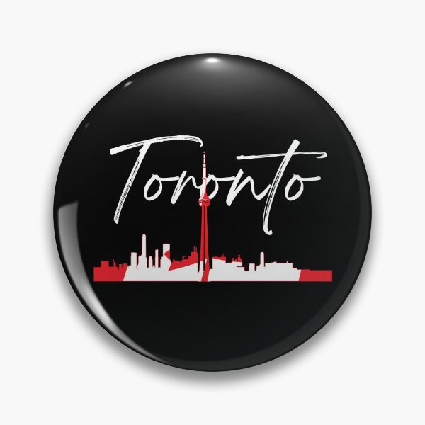 Item preview, City of Toronto Skyline with CN Tower designed and sold by SheaLN.