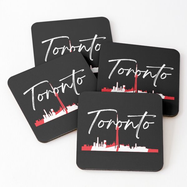 Item preview, City of Toronto Skyline with CN Tower designed and sold by SheaLN.