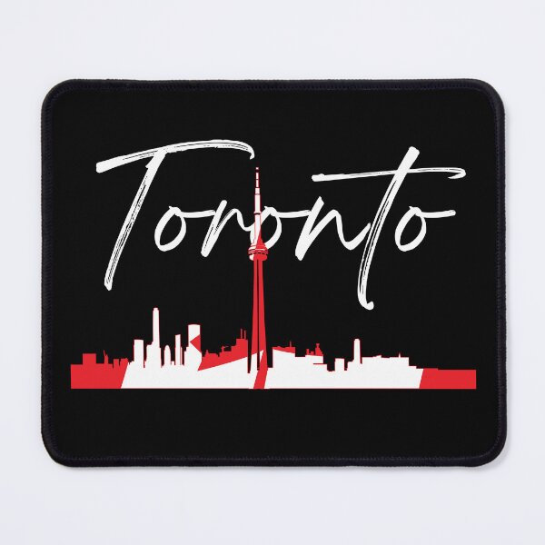 Item preview, City of Toronto Skyline with CN Tower designed and sold by SheaLN.