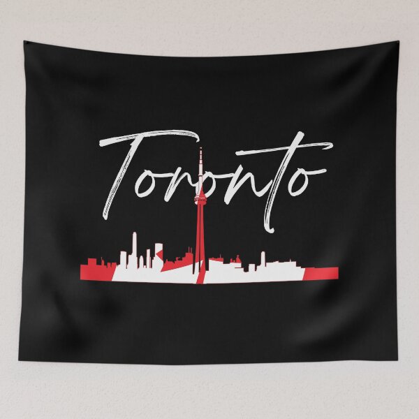 Item preview, City of Toronto Skyline with CN Tower designed and sold by SheaLN.