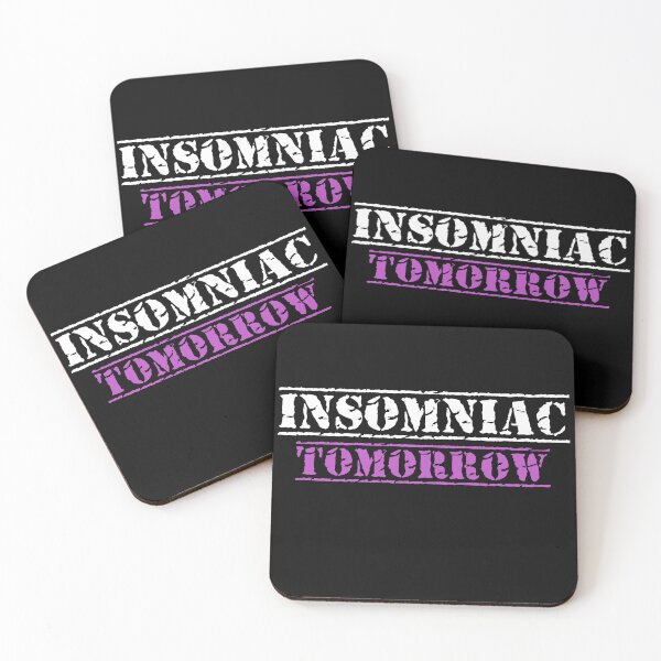 Item preview, INSOMNIAC TOMORROW designed and sold by BAROY.
