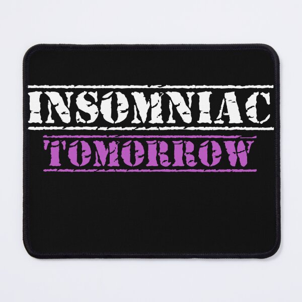 Item preview, INSOMNIAC TOMORROW designed and sold by BAROY.