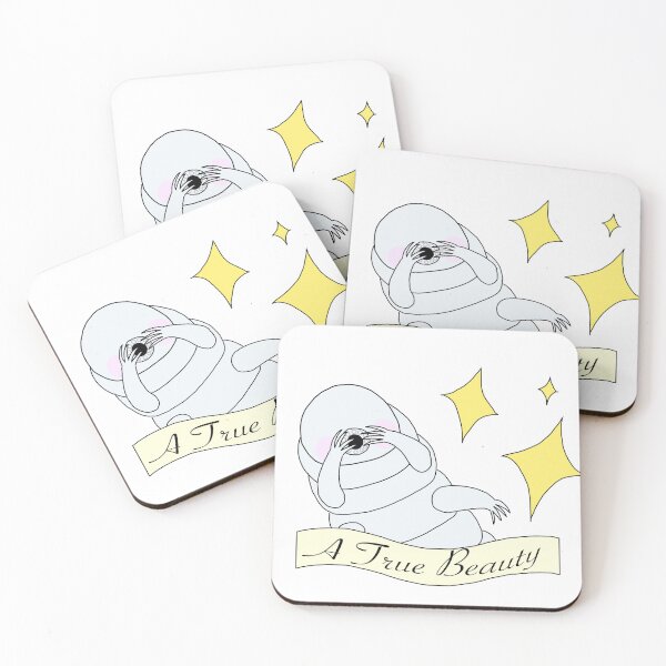 Item preview, Blushing tardigrade beauty designed and sold by DoodleDawn.