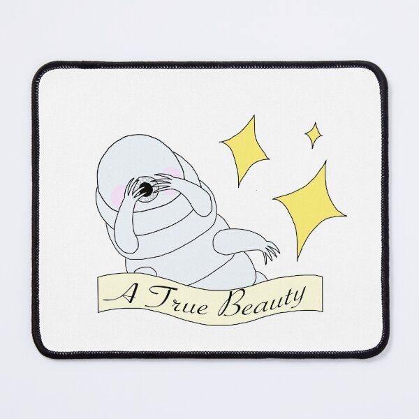 Item preview, Blushing tardigrade beauty designed and sold by DoodleDawn.