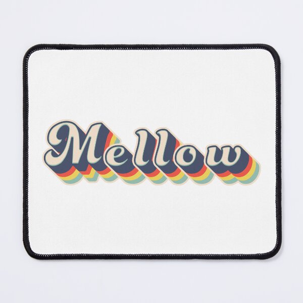 Item preview, Mellow 60s 70s Retro Vintage - White designed and sold by johnta17.