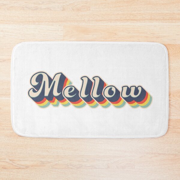 Item preview, Mellow 60s 70s Retro Vintage - White designed and sold by johnta17.