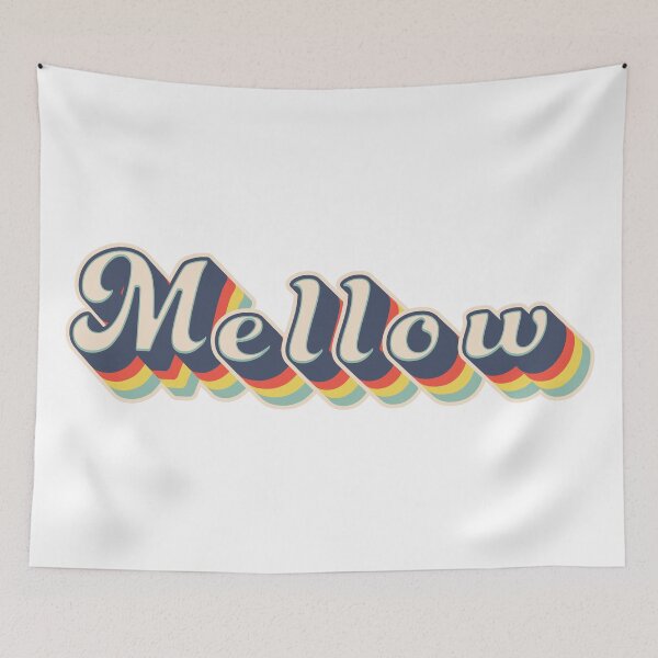 Item preview, Mellow 60s 70s Retro Vintage - White designed and sold by johnta17.