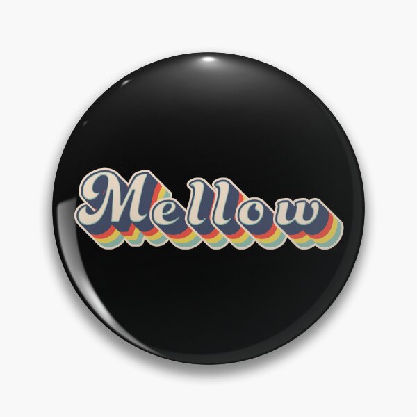 Item preview, Mellow 60s 70s Retro Vintage - Black designed and sold by johnta17.