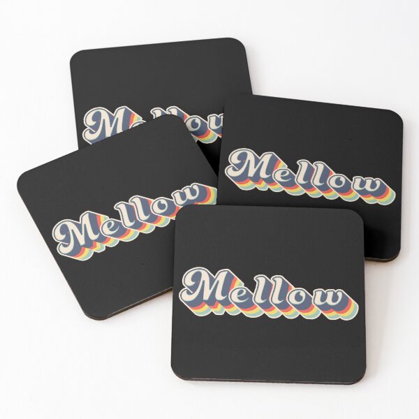 Item preview, Mellow 60s 70s Retro Vintage - Black designed and sold by johnta17.