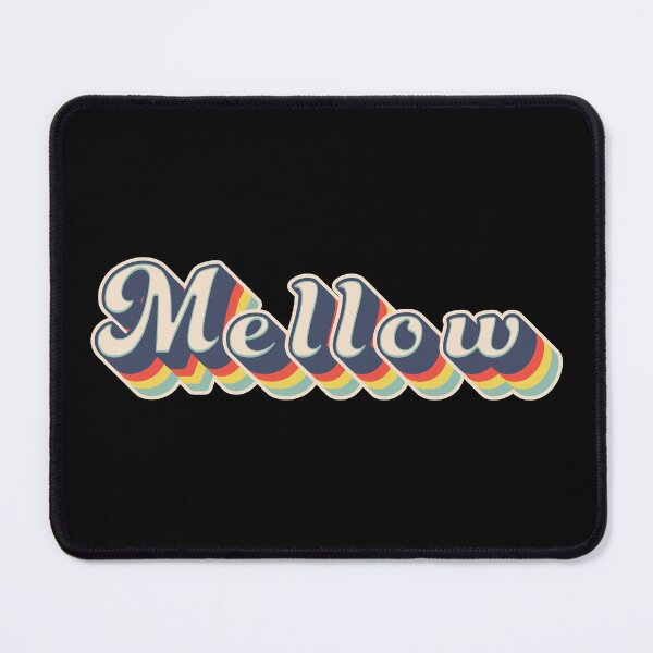Item preview, Mellow 60s 70s Retro Vintage - Black designed and sold by johnta17.
