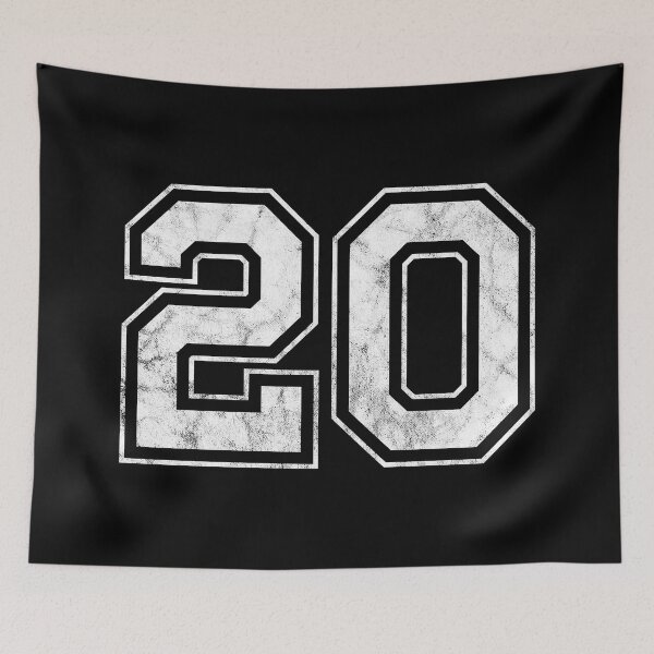 Item preview, Number 20 designed and sold by PaulSDesign.
