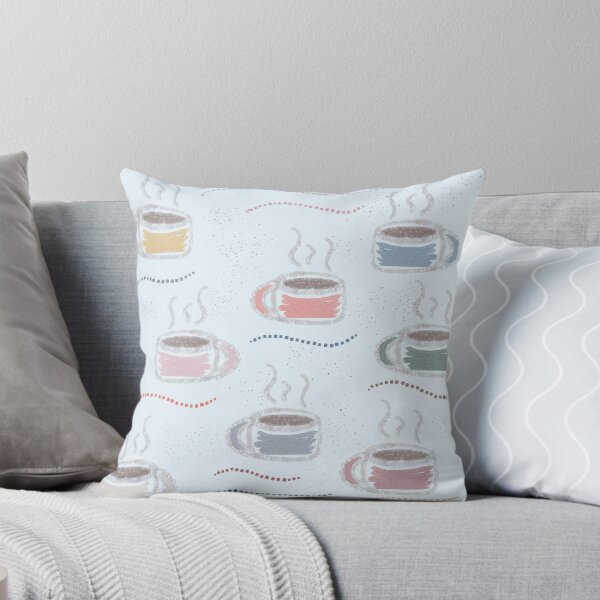 Item preview, Festive Colorful Hot Cuppa Cocoa designed and sold by yvonnezstudios.