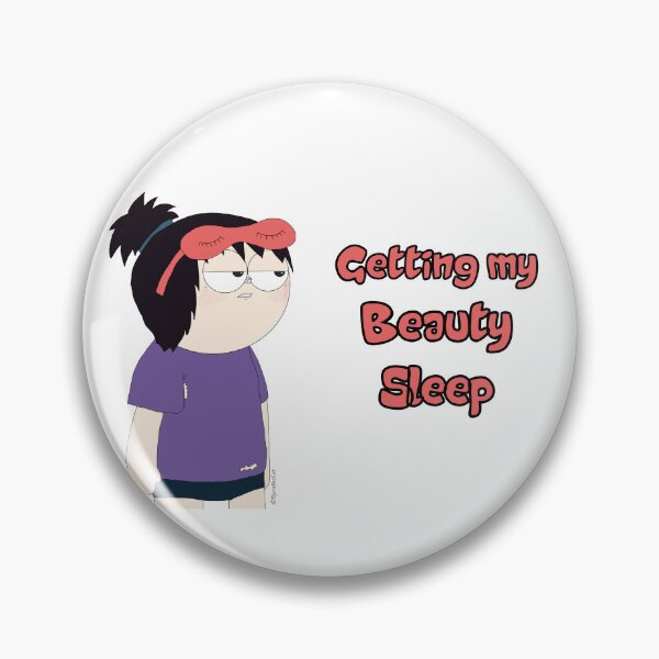 Item preview, Beauty Sleep Funny Girl designed and sold by arlindixon.