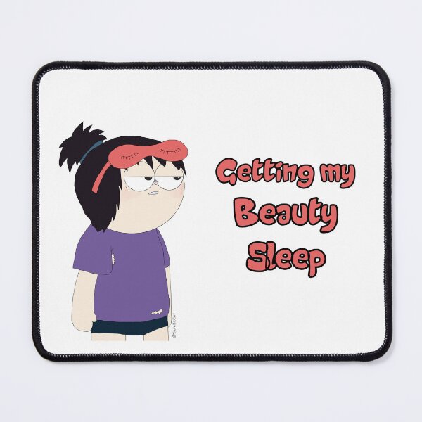 Item preview, Beauty Sleep Funny Girl designed and sold by arlindixon.
