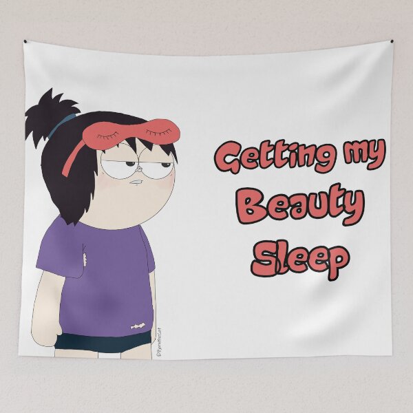 Item preview, Beauty Sleep Funny Girl designed and sold by arlindixon.