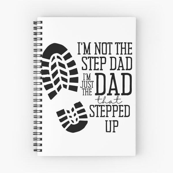 Item preview, I'm just the Dad that Stepped Up, Fathers day designed and sold by HolyWater SHOP.