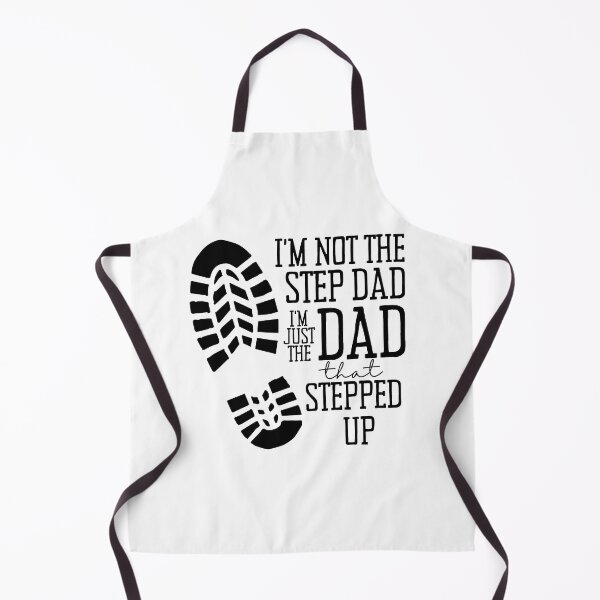 Item preview, I'm just the Dad that Stepped Up, Fathers day designed and sold by HolyWater SHOP.