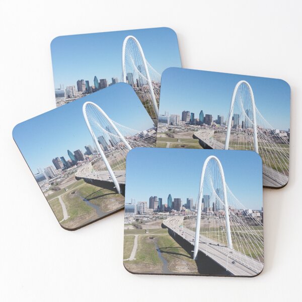 Item preview, Dallas Texas Drone Bridge City  designed and sold by MalloryNolte.
