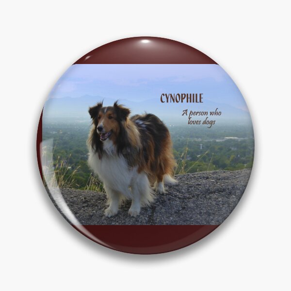 Item preview, CYNOPHILE - a person who loves dogs designed and sold by Vaengi.