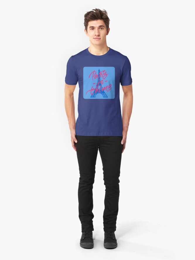 Alternate view of Paris J'Taime Slim Fit T-Shirt
