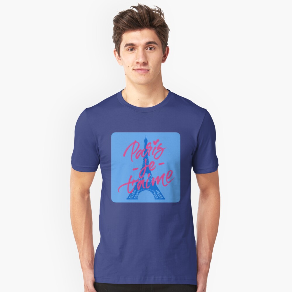 Paris J'Taime Slim Fit T-Shirt