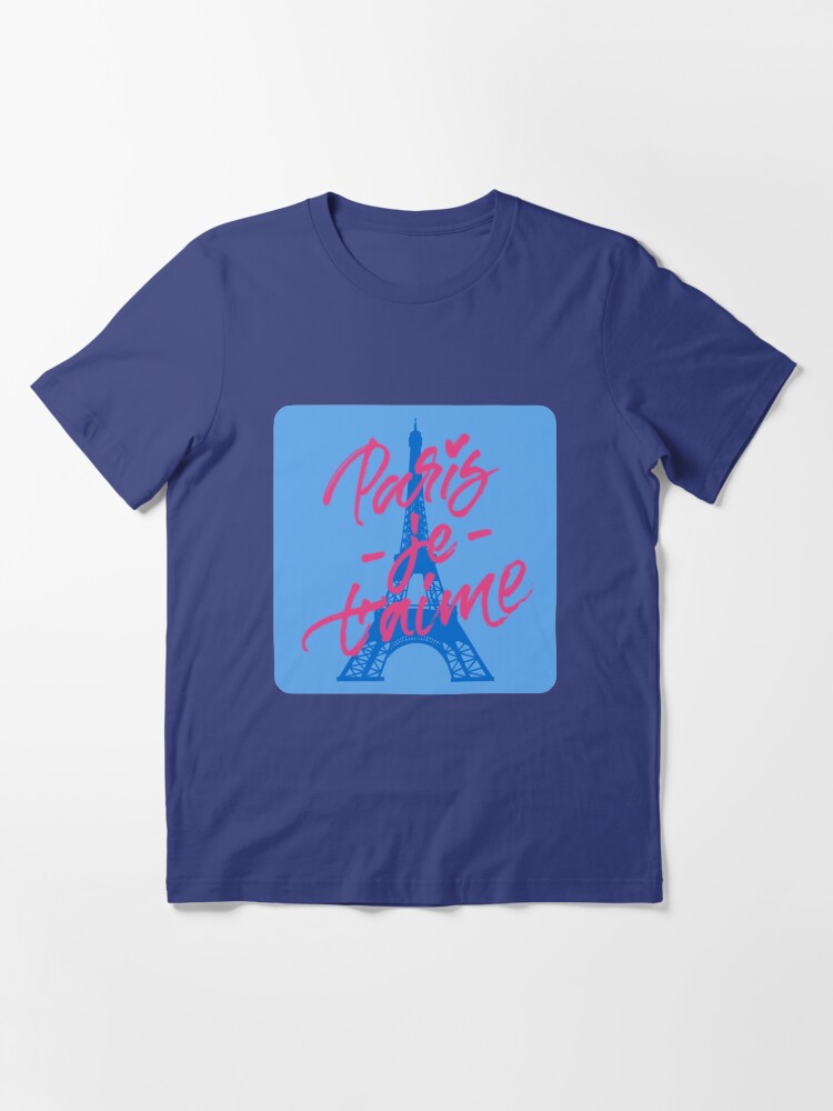 Alternate view of Paris J'Taime Essential T-Shirt