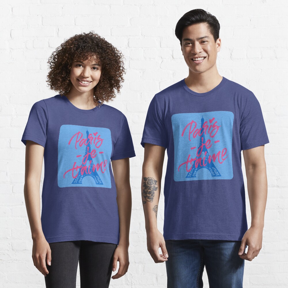 Paris J'Taime Essential T-Shirt