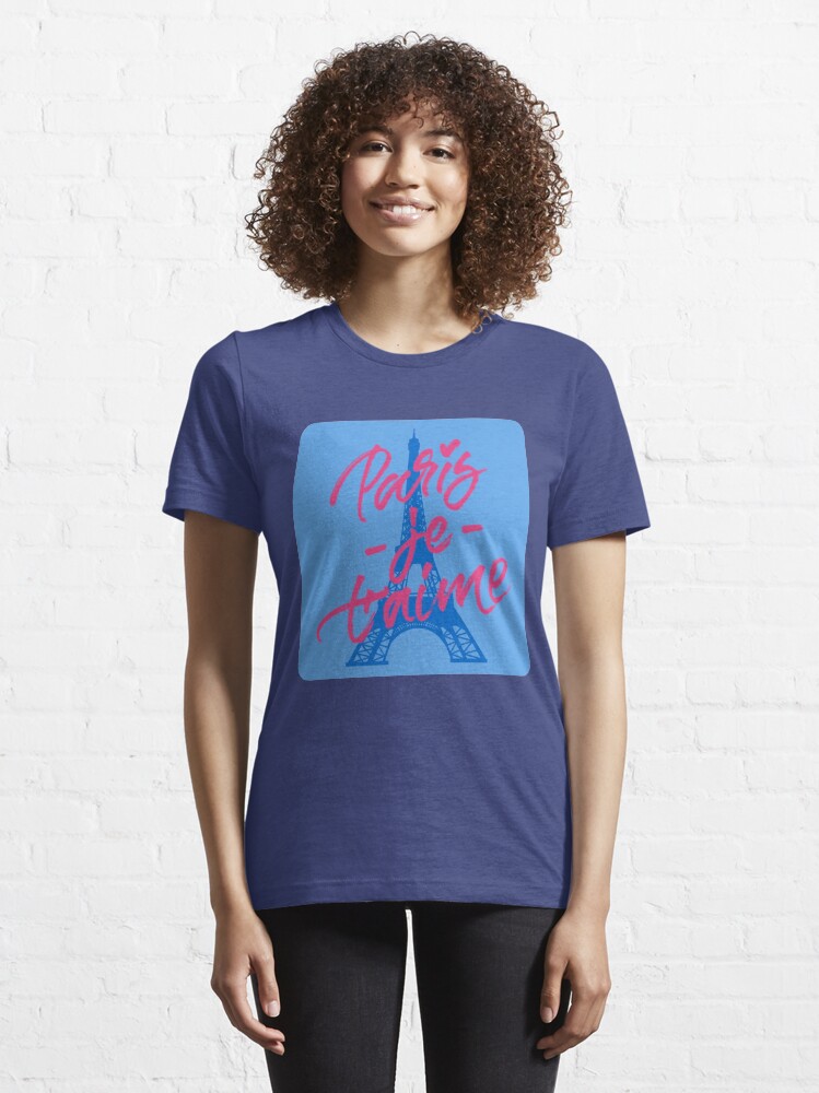 Alternate view of Paris J'Taime Essential T-Shirt