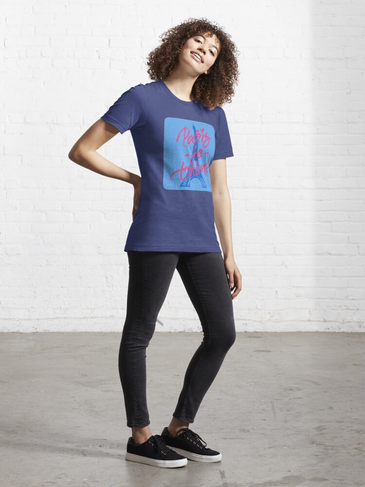 Alternate view of Paris J'Taime Essential T-Shirt