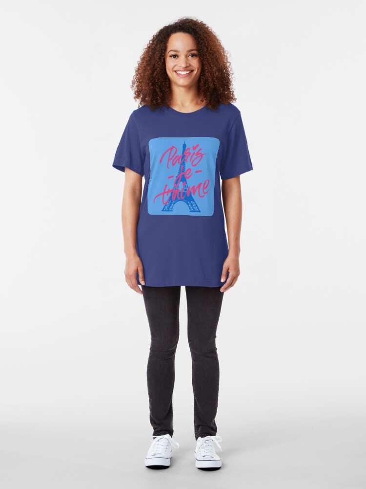 Alternate view of Paris J'Taime Slim Fit T-Shirt