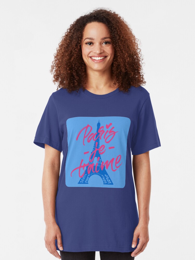 Alternate view of Paris J'Taime Slim Fit T-Shirt