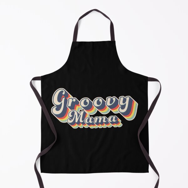 Item preview, Groovy Mama 60s 70s Retro Vintage - Negro designed and sold by johnta17.