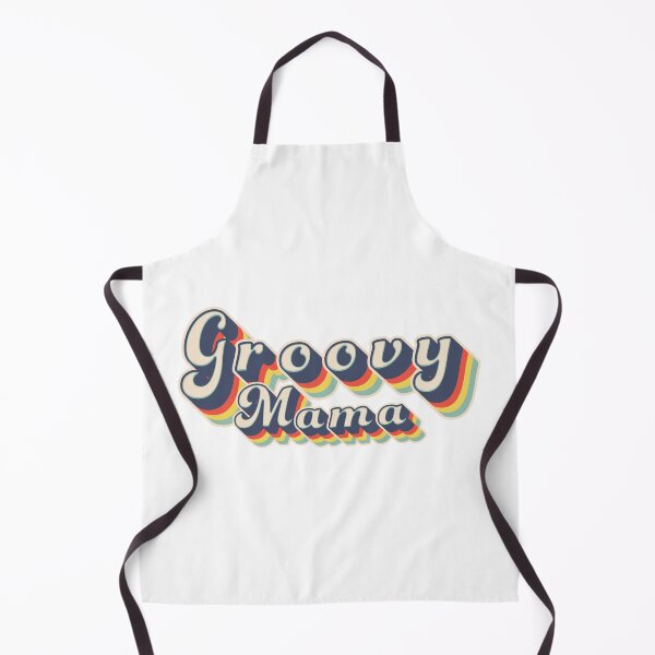 Item preview, Groovy Mama 60s 70s Retro Vintage - Blanco designed and sold by johnta17.