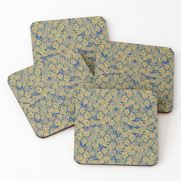 Item preview, Spring Blossom Tiny Flowers Vintage Rustic Floral Pattern  designed and sold by Julia Khoroshikh.