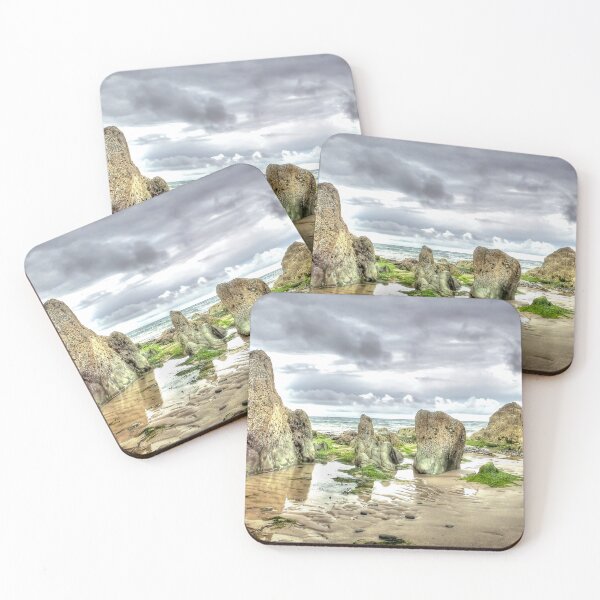 Item preview, Traeth Porth Oer - Whistling Sands Beach designed and sold by Catchavista.