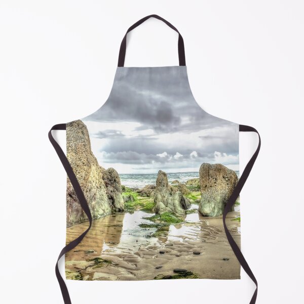Item preview, Traeth Porth Oer - Whistling Sands Beach designed and sold by Catchavista.