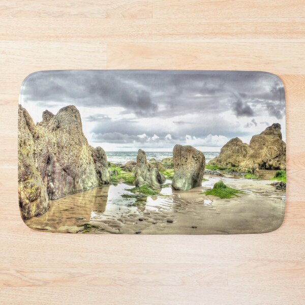 Item preview, Traeth Porth Oer - Whistling Sands Beach designed and sold by Catchavista.