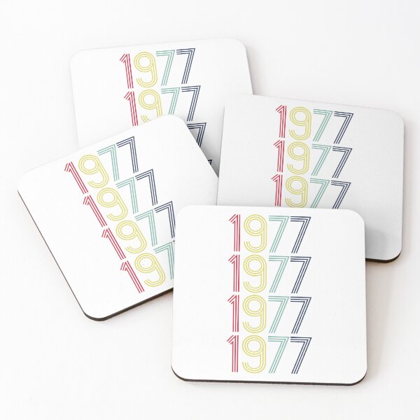 Item preview, 45th birthday retro vintage born in 1977 designed and sold by Mansn.