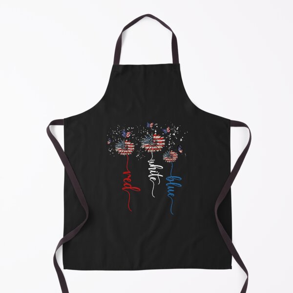 Item preview, Red White Blue Sunflower Butterfly Patriotic 4th Of July designed and sold by Corelli87.