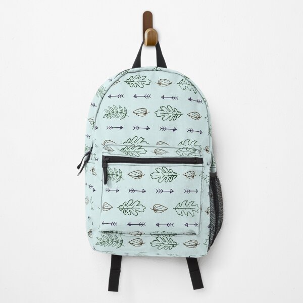 Item preview, Autumn Leaves, Ethno Pattern, Mint Background designed and sold by PatternedWorld.