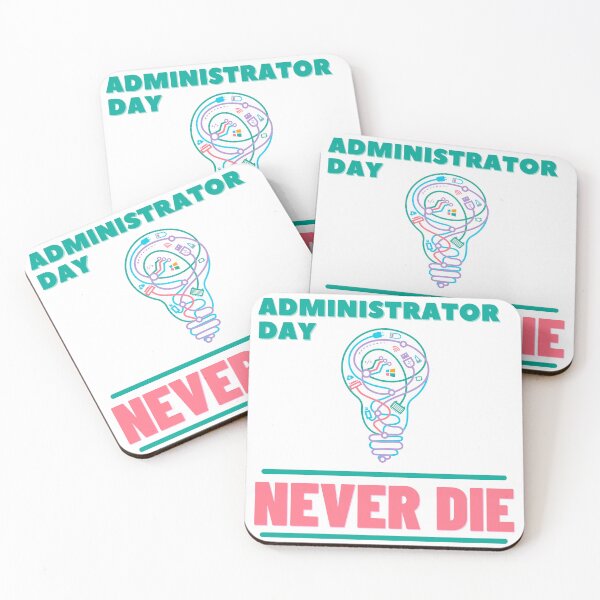 Item preview, System Administrator Day Never Die designed and sold by idea-factory.