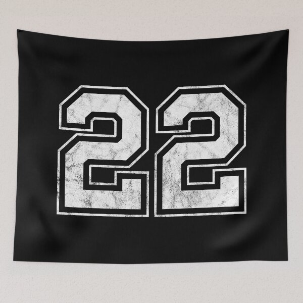 Item preview, Number 22 designed and sold by PaulSDesign.