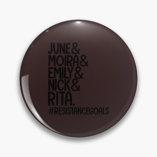 Item preview, Resistance Goals the handmaids tale   designed and sold by Fed-UpFrannie.
