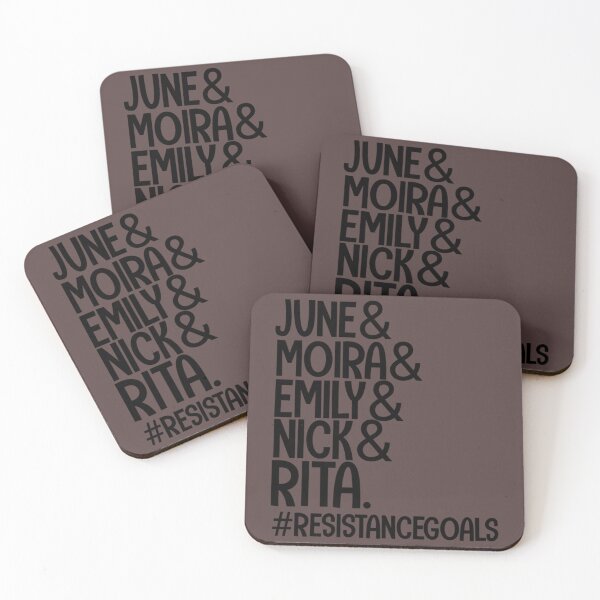 Item preview, Resistance Goals the handmaids tale   designed and sold by Fed-UpFrannie.