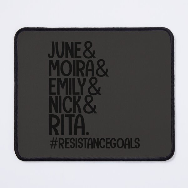 Item preview, Resistance Goals the handmaids tale designed and sold by Fed-UpFrannie.