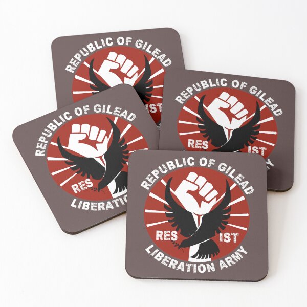 Item preview, Tale Gilead Liberation Army logo   designed and sold by Fed-UpFrannie.