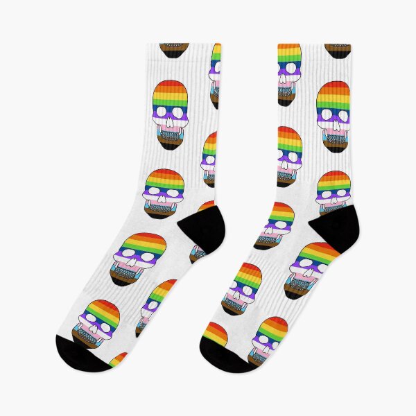 Item preview, Pride Skull designed and sold by Adam Regester.
