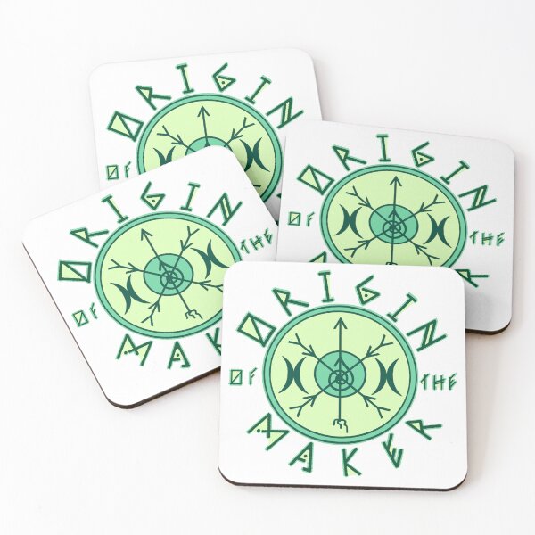 Item preview, Origin of the Maker Second Glow Sigil designed and sold by skange.